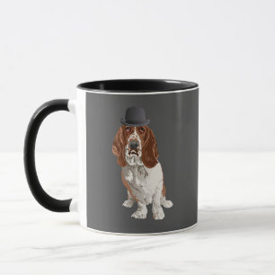 Basset Hound Dog Mok