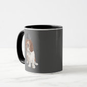 Basset Hound Dog Mok (Voorkant links)