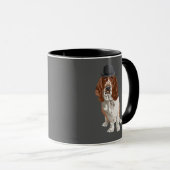 Basset Hound Dog Mok (Voorkant rechts)