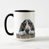Basset Hound Dog-Mok Mok (Links)
