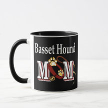 Basset Hound Dog MOM