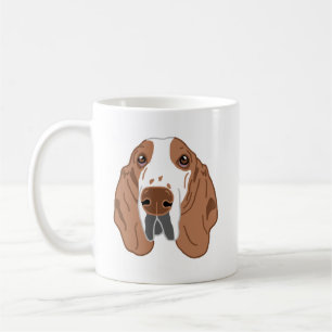Basset Hound Dog Mom Mok