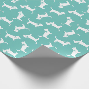Basset Hound Dog Puppy Cadeaupapier