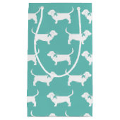 Basset Hound Dog Puppy Klein Cadeauzakje (Voorkant)