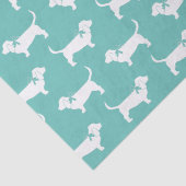 Basset Hound Dog Puppy Tissuepapier (Detail)