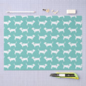 Basset Hound Dog Puppy Tissuepapier (Craft)