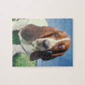 Basset Hound Dog Puzzle Legpuzzel (Horizontaal)
