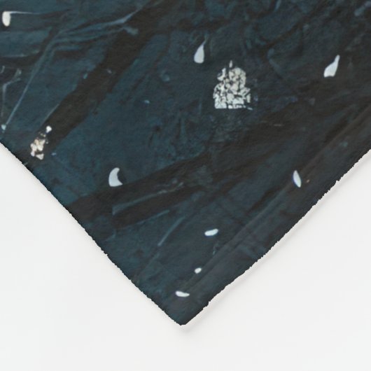 Basset Hound Dog Roller Onderzetter Kerst Fleece Deken (Hoek)