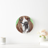 Basset Hound Dog Ronde Klok (Huis)