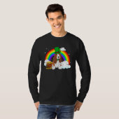 Basset Hound Dog T-shirt (Voorkant volledig)