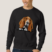 Basset Hound Dog Trui (Voorkant)