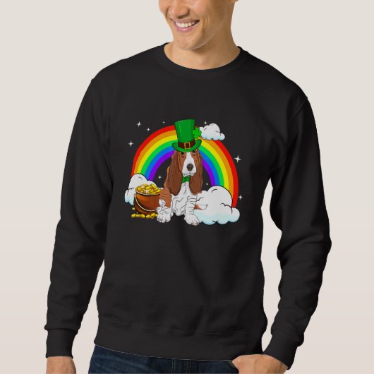 Basset Hound Dog Trui (Voorkant)
