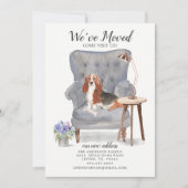Basset Hound Dog We hebben de aankondiging verplaa (Voorkant)