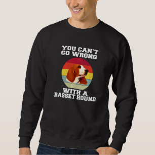 Basset Hound eigenaar je kunt niet fout gaan met e Trui