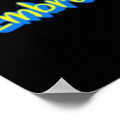 Basset Hound Embracing His Purpose For Me Poster (Hoek)