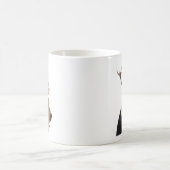 Basset Hound en Antlers Koffiemok (Center)