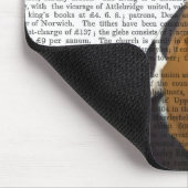 Basset Hound en Antlers Muismat (Hoek)