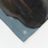 BASSET HOUND FLEECE DEKEN (Hoek)