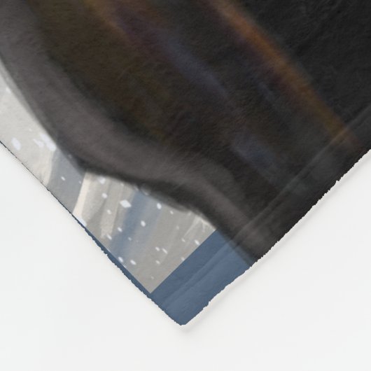 BASSET HOUND FLEECE DEKEN (Hoek)