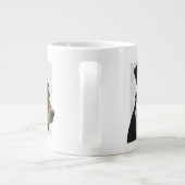 Basset Hound, Formal Hound en Pet Grote Koffiekop (Achterkant)