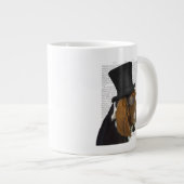 Basset Hound, Formal Hound en Pet Grote Koffiekop (Voorkant rechts)