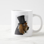 Basset Hound, Formal Hound en Pet Grote Koffiekop (Rechts)