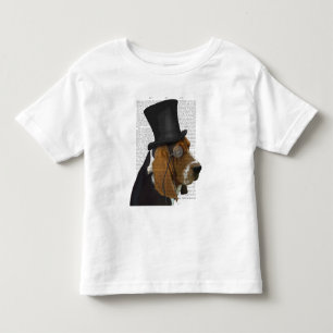 Basset Hound, Formal Hound en Pet Kinder Shirts