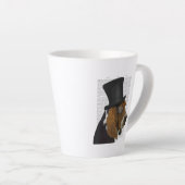 Basset Hound, Formal Hound en Pet Latte Mok (Rechterhoek)