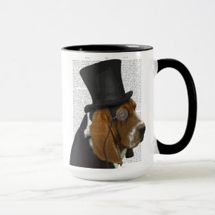Basset Hound, Formal Hound en Pet Mok