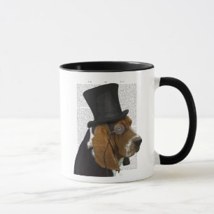 Basset Hound, Formal Hound en Pet Mok