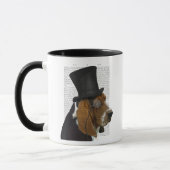 Basset Hound, Formal Hound en Pet Mok (Links)