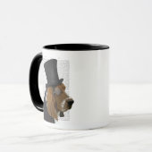 Basset Hound, Formal Hound en Pet Mok (Voorkant links)