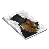 Basset Hound, Formal Hound en Pet Notitieboek (Rechterzijde)