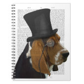 Basset Hound, Formal Hound en Pet Notitieboek (Voorkant)
