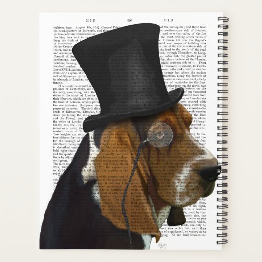 Basset Hound, Formal Hound en Pet Planner (Achterkant)