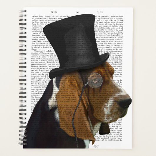 Basset Hound, Formal Hound en Pet Planner (Voorkant)