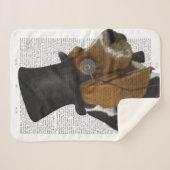 Basset Hound, Formal Hound en Pet Sherpa Deken (Voorkant (horizontaal))