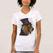Basset Hound, Formal Hound en Pet T-shirt (Voorkant)