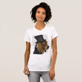Basset Hound, Formal Hound en Pet T-shirt (Voorkant volledig)