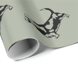 Basset Hound Gift Wrapping Paper Cadeaupapier