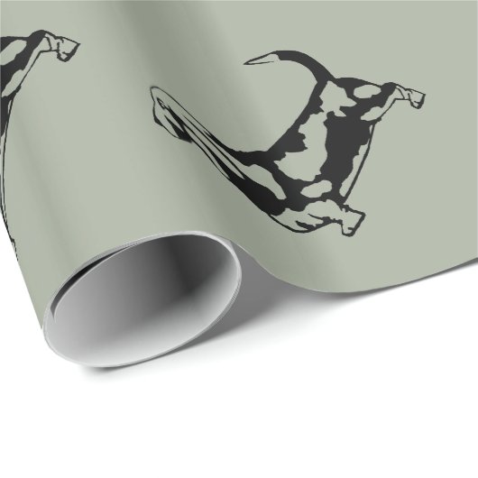 Basset Hound Gift Wrapping Paper Cadeaupapier (Rol Hoek)