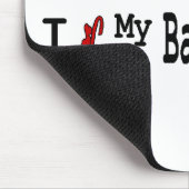 Basset Hound Gifts Muismat (Hoek)