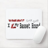 Basset Hound Gifts Muismat (Met muis)