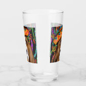 BASSET HOUND GLAS (Rechts)