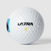 Basset Hound Golfballen (Logo)
