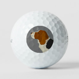 Basset Hound Golfballen