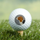 Basset Hound Golfballen (Insitu Shirt)