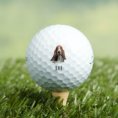 Basset Hound Golfballen (Insitu Shirt)