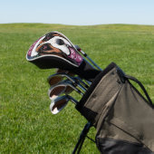 BASSET HOUND  GOLFHEADCOVER (Insitu)