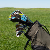 Basset Hound  Golfheadcover (Insitu)